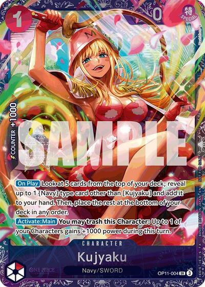 Kujyaku (Treasure Cup August 2025) #OP11-004 One Piece Promotion Cards