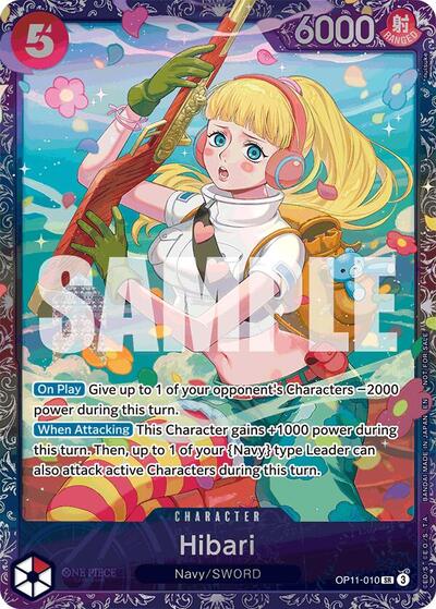 Hibari (Treasure Cup August 2025) #OP11-010 One Piece Promotion Cards