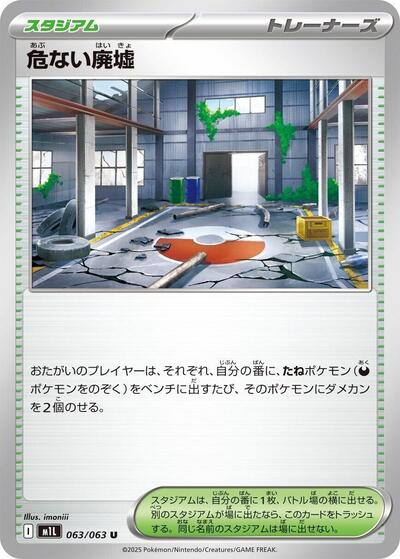 Dangerous Ruins #63 Mega Brave (Japanese)