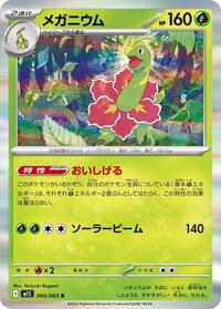 Meganium #5 Mega Symphonia (Japanese)
