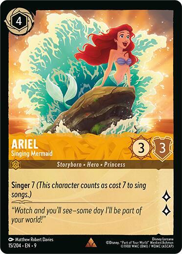 Ariel - Singing Mermaid #15 Fabled