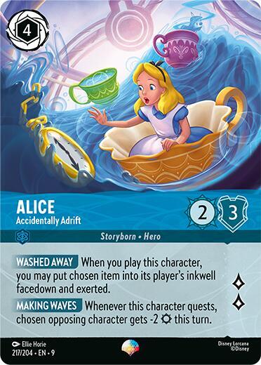Alice - Accidentally Adrift (Epic) #217 Fabled