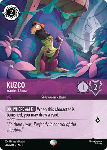 Kuzco - Wanted Llama (Epic) #209 Fabled