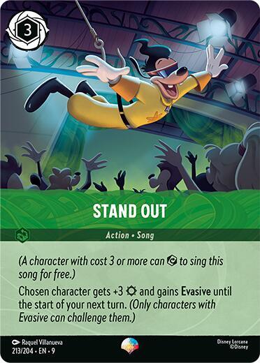 Stand Out (Epic) #213 Fabled