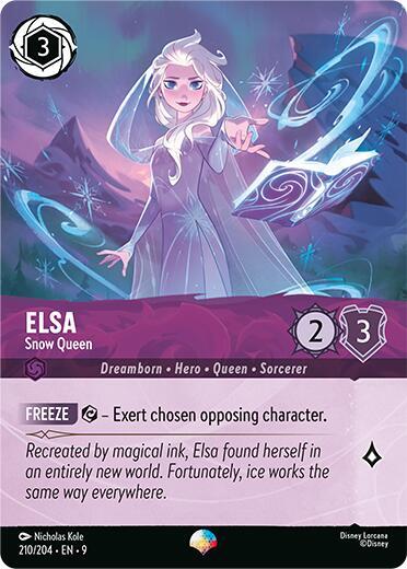Elsa - Snow Queen (Epic) #210 Fabled