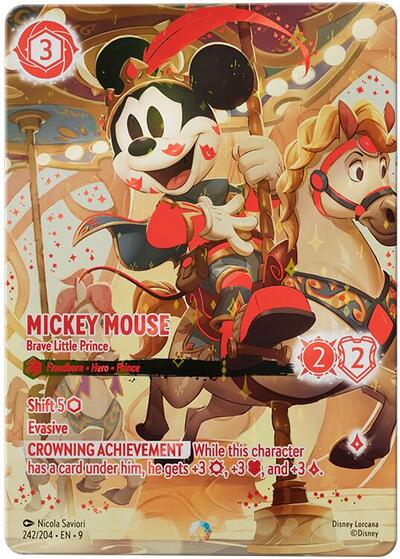 Mickey Mouse - Brave Little Prince (Iconic) #242 Fabled