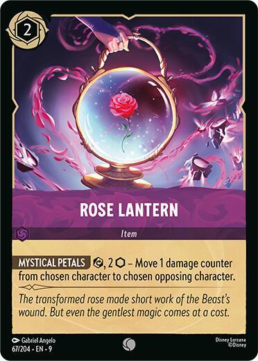 Rose Lantern #67 Fabled