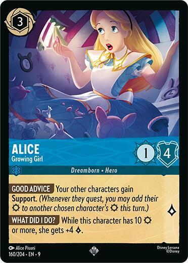 Alice - Growing Girl #160 Fabled