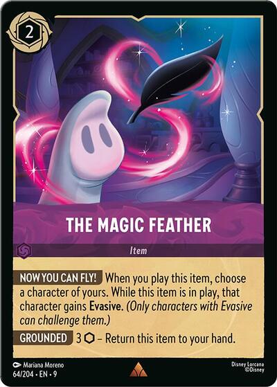 The Magic Feather #64 Fabled