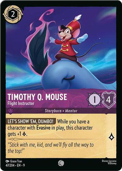 Timothy Q. Mouse - Flight Instructor #47 Fabled