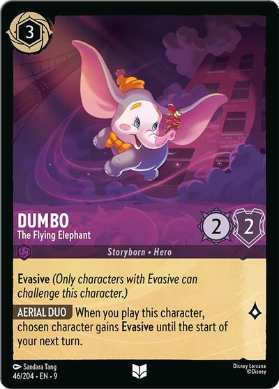 Dumbo - The Flying Elephant #46 Fabled