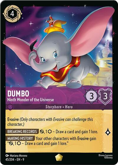 Dumbo - Ninth Wonder of the Universe #45 Fabled