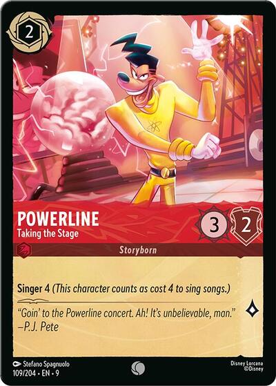 Powerline - Taking the Stage #109 Fabled
