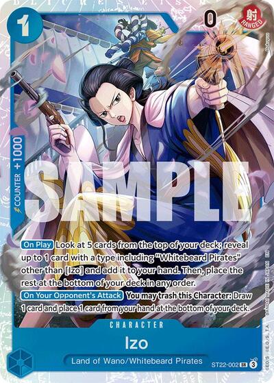 Izo #ST22-002 Starter Deck 22: Ace & Newgate