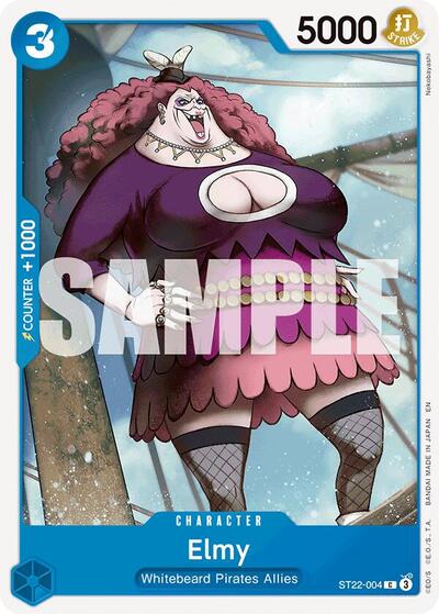 Elmy #ST22-004 Starter Deck 22: Ace & Newgate