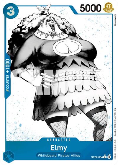 Elmy (Parallel) #ST22-004 Starter Deck 22: Ace & Newgate