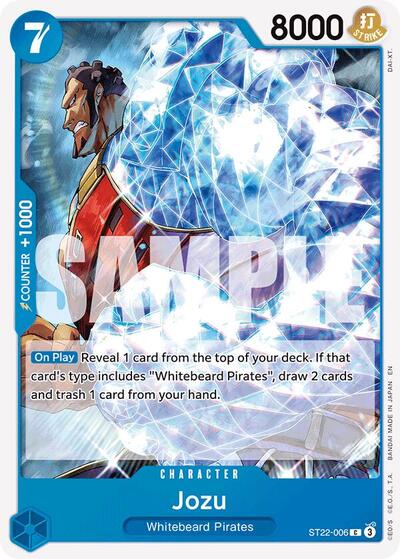 Jozu #ST22-006 Starter Deck 22: Ace & Newgate