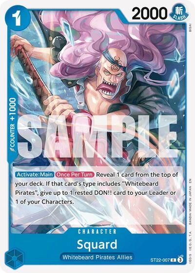 Squard #ST22-007 Starter Deck 22: Ace & Newgate
