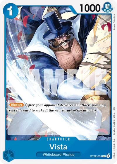 Vista #ST22-009 Starter Deck 22: Ace & Newgate