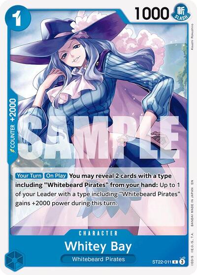 Whitey Bay #ST22-011 Starter Deck 22: Ace & Newgate
