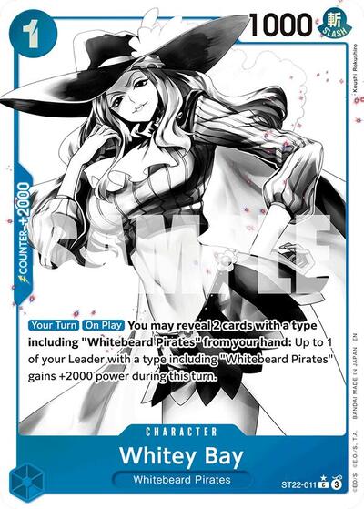 Whitey Bay (Parallel) #ST22-011 Starter Deck 22: Ace & Newgate