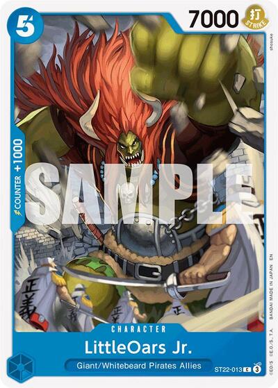LittleOars Jr. #ST22-013 Starter Deck 22: Ace & Newgate