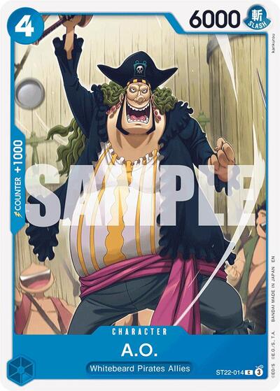 A.O. #ST22-014 Starter Deck 22: Ace & Newgate