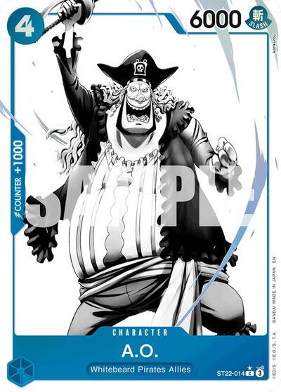 A.O. (Parallel) #ST22-014 Starter Deck 22: Ace & Newgate