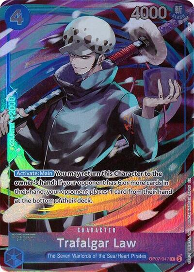 Trafalgar Law (Seven Warlords of the Sea Binder Set) #OP07-047 One Piece Promotion Cards