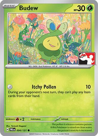 Budew #4 Prize Pack Series Cards