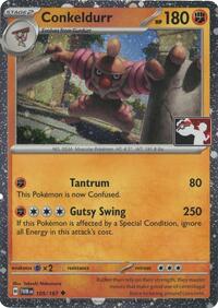 Conkeldurr #105 Prize Pack Series Cards