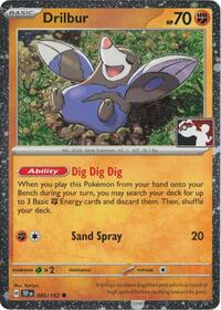 Drilbur #85 Prize Pack Series Cards