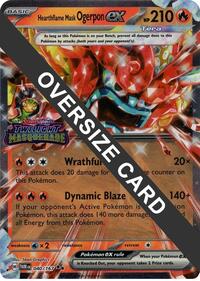 Hearthflame Mask Ogerpon ex #40 Jumbo Cards