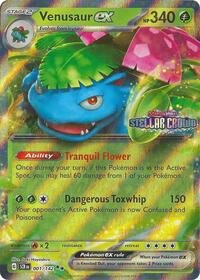 Venusaur ex #1 Miscellaneous Cards & Products
