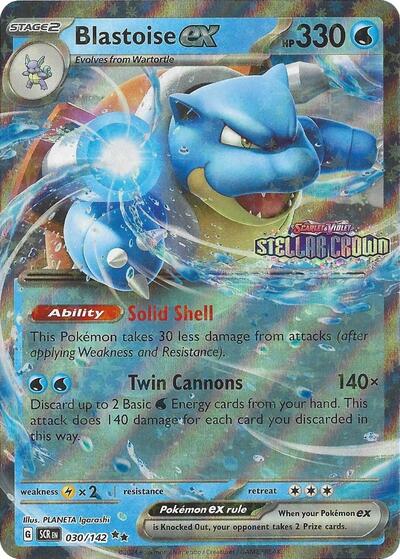 Blastoise ex #30 Miscellaneous Cards & Products