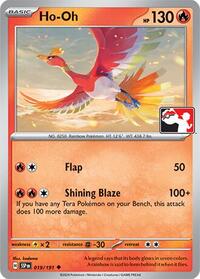 Ho-Oh #19 Prize Pack Series Cards