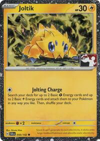 Joltik #50 Prize Pack Series Cards