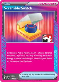 Scramble Switch #186 Prize Pack Series Cards