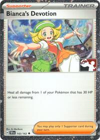 Bianca's Devotion #142 Prize Pack Series Cards