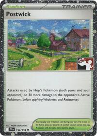 Postwick #154 Prize Pack Series Cards