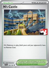 N's Castle #152 Prize Pack Series Cards