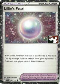 Lillie's Pearl #151 Prize Pack Series Cards