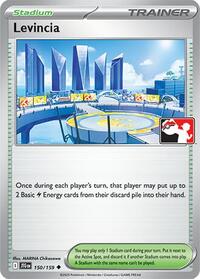 Levincia #150 Prize Pack Series Cards