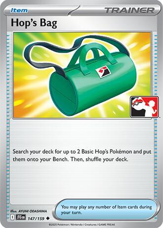 Hop's Bag #147 Prize Pack Series Cards