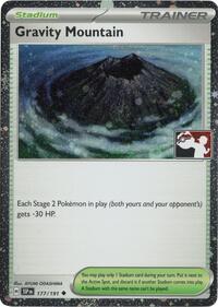Gravity Mountain #177 Prize Pack Series Cards