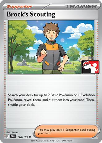 Brock's Scouting #146 Prize Pack Series Cards