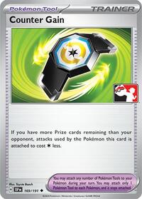 Counter Gain #169 Prize Pack Series Cards