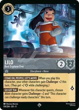 Lilo - Best Explorer Ever #174 Fabled