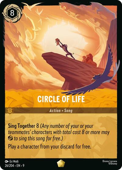 Circle of Life #26 Fabled