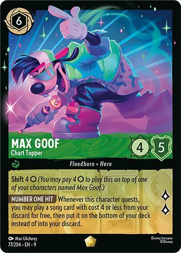Max Goof - Chart Topper #77 Fabled